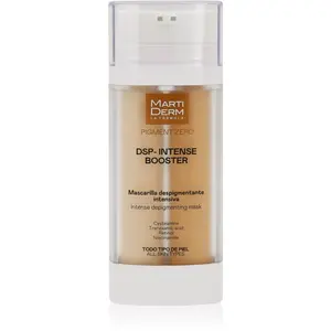 MartiDerm Pigment Zero DSP - Intense Booster pleťová maska proti pigmentovým skvrnám 30 ml
