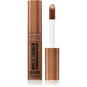Rimmel Multi-Tasker Turbocharged Glow tekutý rozjasňovač odtieň 009 Bougie Girl 10 ml