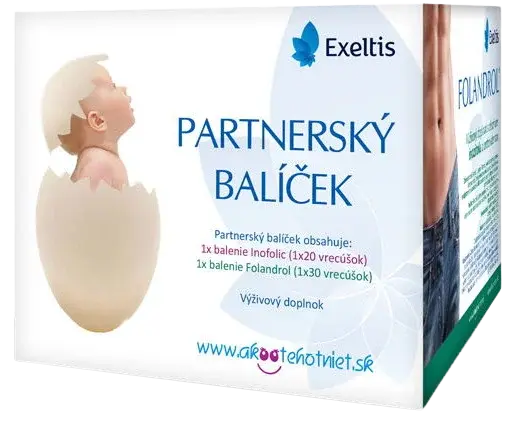 EXELTIS Partnerský balíček 1 set 50 tabliet