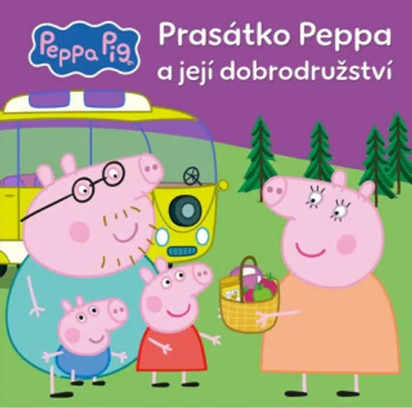 Peppa Pig Prasátko Peppa a její dobrodružství - kolektiv autorů