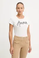 Tričko Morgan dámské, bílá barva, DMIO