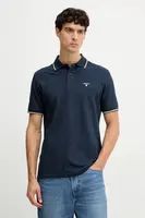 Bavlněné polo tričko Barbour