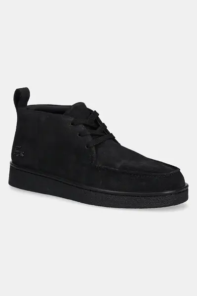 Semišové tenisky Lacoste Baseshot Chukka Sneaker