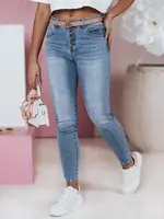 Dámske skinny rifle s vysokým pásom DERMIX