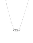 VUCH Noreya Silver Necklace