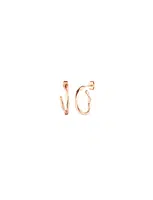 VUCH Jorrit Rose Gold Earrings