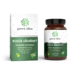 Valeriána lekárska – bylinný extrakt – 60 kapsúl – Green idea