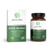 Valeriána lekárska – bylinný extrakt – 60 kapsúl – Green idea
