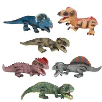 SVET DINOSAUROV Ležiaci dino 20cm-Toi Toys