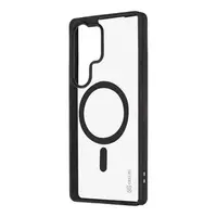 Zadní kryt OBAL:ME MagNetix Outline pro Samsung Galaxy S25 Ultra, černá