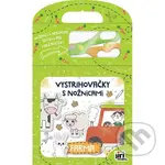 Vystrihovačky s nožnicami: Farma - kniha z kategorie Vystřihovánky