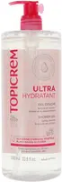 Topicrem Sprchový gel pro citlivou a suchou pokožku Ultra-Moisturizing (Shower Gel) 1000 ml
