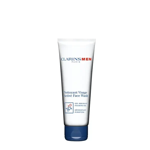 Clarins Čisticí pěnivý gel pro muže Men (Active Face Wash) 125 ml