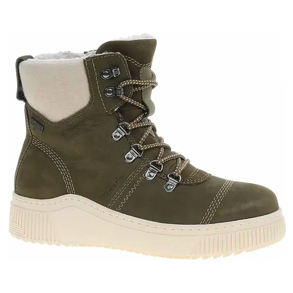 Dámská kotníková obuv Tamaris 8-86219-29 khaki 42