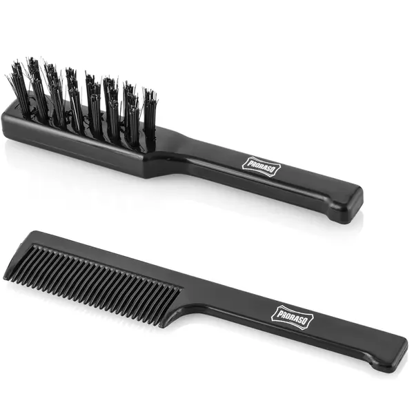 Proraso Dárková sada Moustache Comb & Beard Brush Set