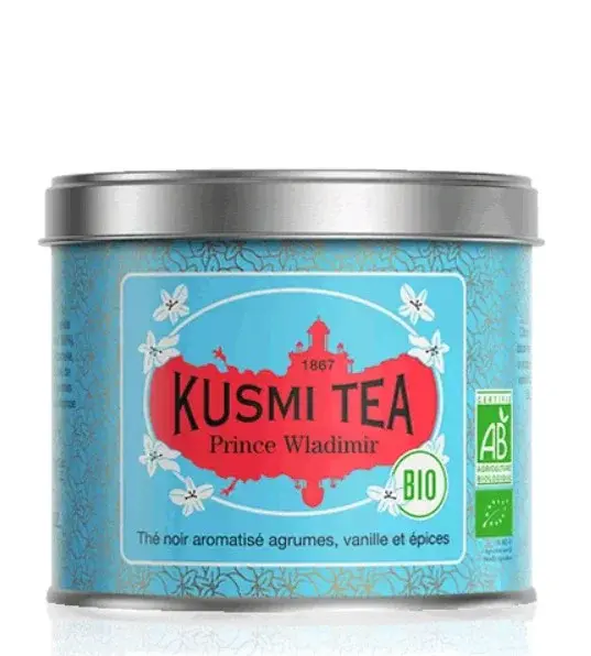 Kusmi Tea Prince Vladimir BIO plechová dóza 100 g