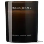 Molton Brown Vonná svíčka Signature Delicious Rebarbora & Rose (Candle) 190 g