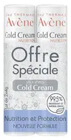 Avène Sada vyživujících balzámů na rty Cold Cream 2 x 4 g