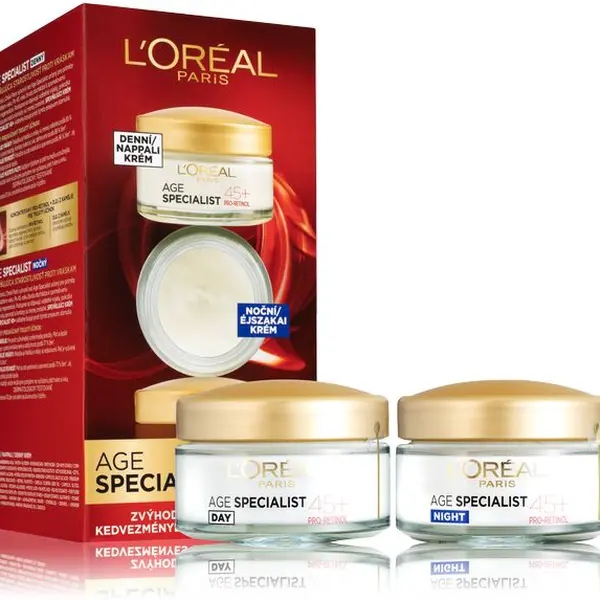 L'Oréal Paris Kosmetická sada proti vráskám Age Specialist 45+