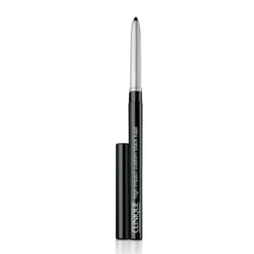 Clinique Voděodolná kajalová tužka na oči (High Impact Custom Black Kajal) 28 g 01 Blackened Black