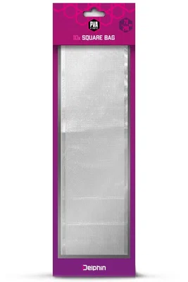 Delphin pva sáček hranatý pva n'tastic 10 ks - 130x70 mm