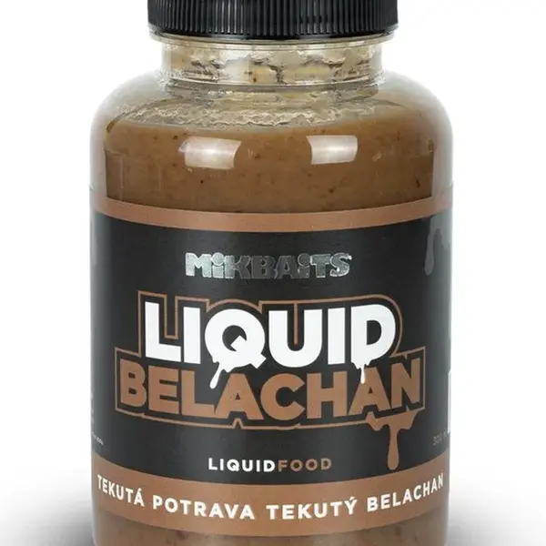 Mikbaits tekutá potrava liquid belachan 300 ml