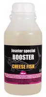 Lk baits booster jeseter special 500 ml-cheese fish