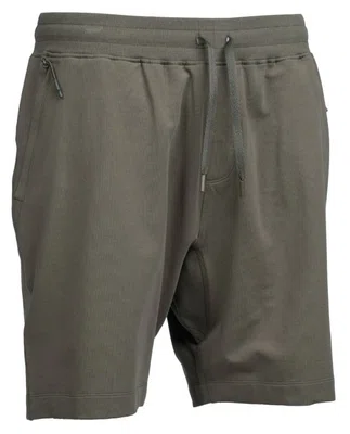 Nash kraťasy make it happen badge shorts green - xxl