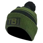 Tb baits zimní čepice khaki bobble