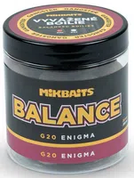 Mikbaits vyvážené boilie gangster balance g20 enigma 250 ml - 20 mm