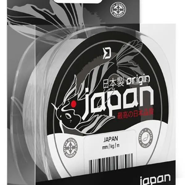 Delphin vlasec japan origin ultra čirá - průměr 0,234 mm / nosnost 4,43 kg / návin 350 m