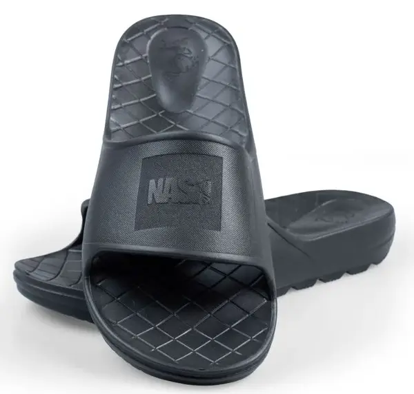 Nash pantofle make it happen sliders black - 45