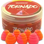 Haldorádó plovoucí boilie pop-up tornado xl 30 g 15 mm - kalamáry broskev