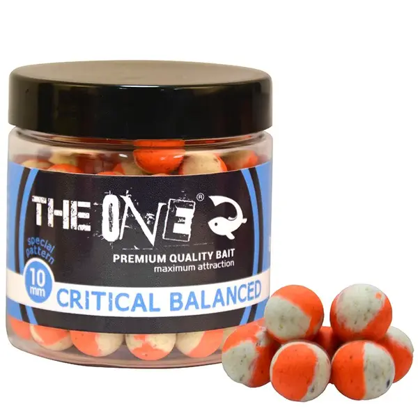 The one critical balanced hookbait boilie 10 mm 50 g - scopex squid
