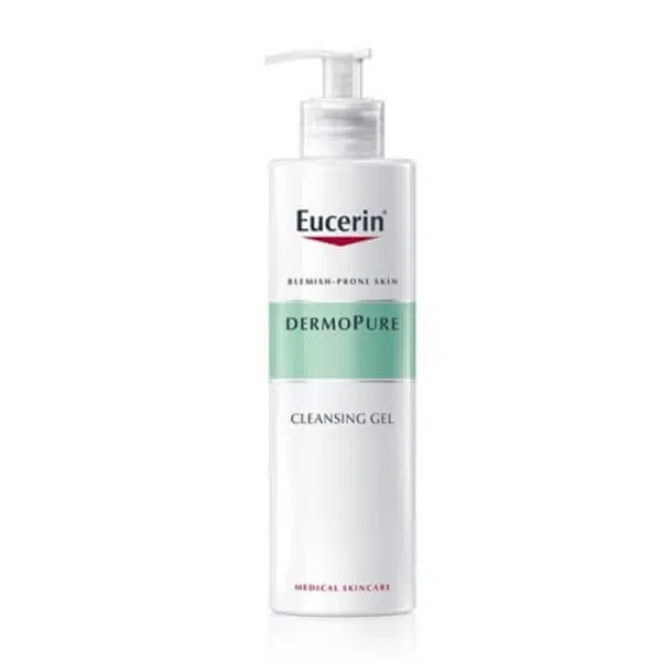 Eucerin Čisticí gel pro problematickou pleť DermoPure (Cleansing Gel) 400 ml