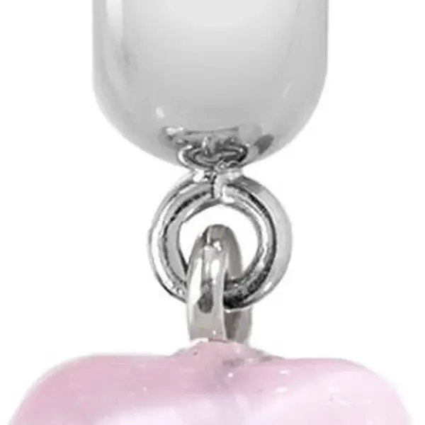 Morellato Ocelový přívěsek Drops Pink Heart SCZ445