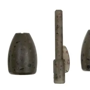 Fox rage predator zátěž camo quick change weights - 4 ks 10 g