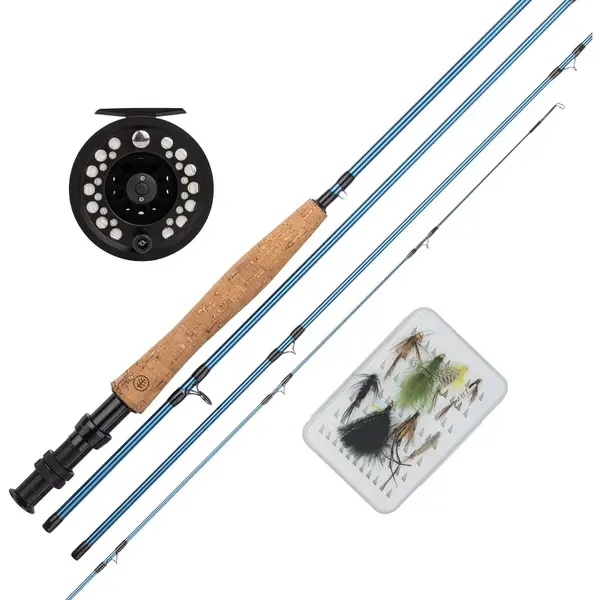 Wychwood prut muškařský set fly fishing kit 86 2,59 m #4/5