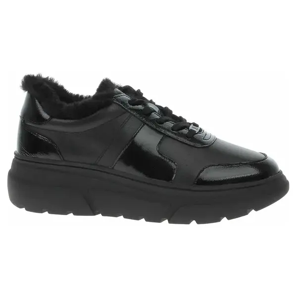 Dámské polobotky Caprice 9-23704-41 black comb 39