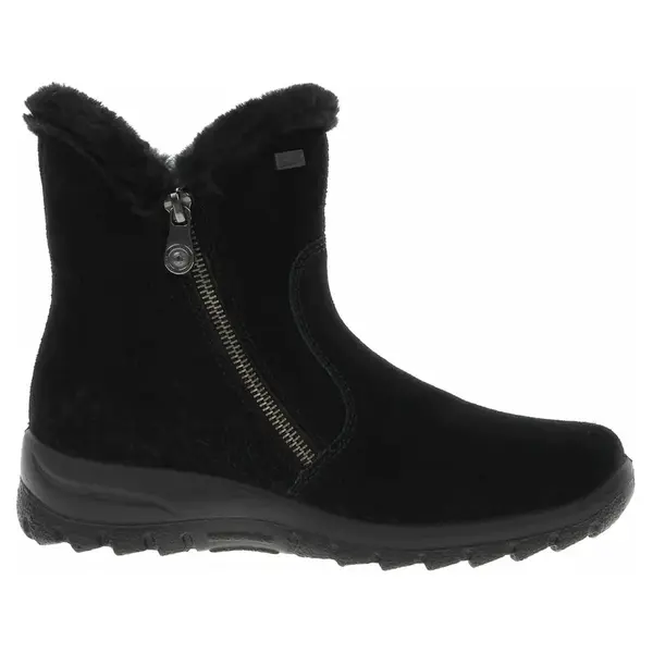 Dámské polokozačky Rieker L7162-00 schwarz 40