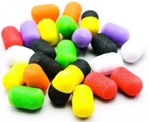 Taska wazzup pěnové pop-up 12x16 mm 9 ks-zelený