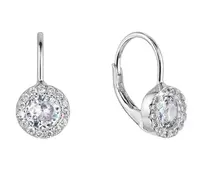 Evolution Group - Pavona Slušivé dívčí náušnice se zirkony 11475.1 crystal