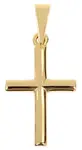 Soliter Zlatý přívěsek Křížek 242 001 00040