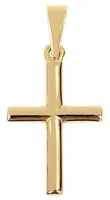Soliter Zlatý přívěsek Křížek 242 001 00040
