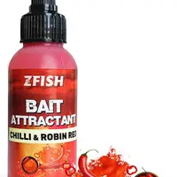 Zfish dip bait attractant 60 ml - chilli robin red