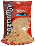 Benzar mix krmítková směs groundbait turbo 800 g - jahoda