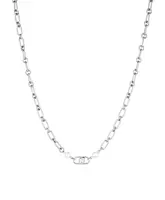 Liu Jo Stylový ocelový náhrdelník s logem Icona LJ1731