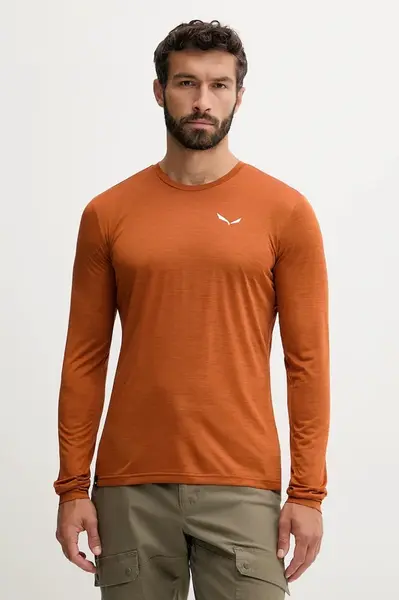 Športové tričko s dlhým rukávom Salewa Puez Melange