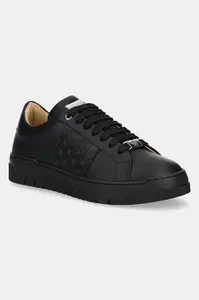 Kožené tenisky Philipp Plein Lo-Top Monogram
