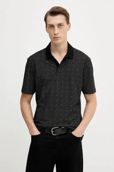 Polo tričko Armani Exchange